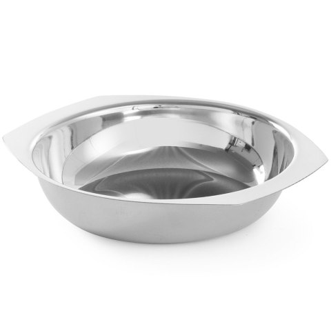 Miseczka stalowa na warzywa surówkę śr. 160 x 40 mm