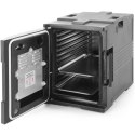 Pojemnik termoizolacyjny cateringowy z podgrzewaniem na pojemniki GN 1/1 200 W
