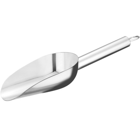 Szufelka barmańska do lodu stalowa z zawieszką 0.11 l