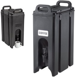 Termos cateringowy pojemnik termiczny z kranem do napojów zimnych i gorących 17.9 l