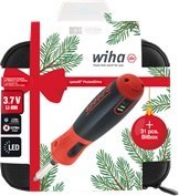 WKRĘTAK 3.7V SPEED-E POCKET DRIVE+BITY OPK. ŚWIĄTECZNE WIHA