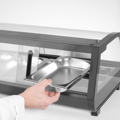 Witryna chłodnicza do sushi 4x GN 1/3 LED 0-12 C 190 W