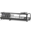 Witryna chłodnicza do sushi 4x GN 1/3 LED 0-12 C 190 W