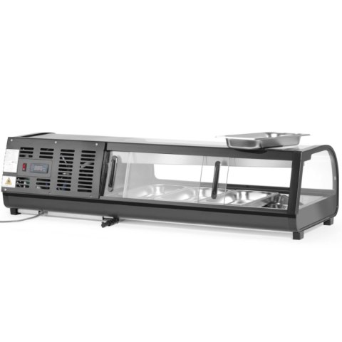 Witryna chłodnicza do sushi 4x GN 1/3 LED 0-12 C 190 W