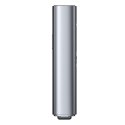 Wskaźnik laserowy z pilotem do prezentacji do 100m WiFi 2.4GHz USB-A/C - szary
