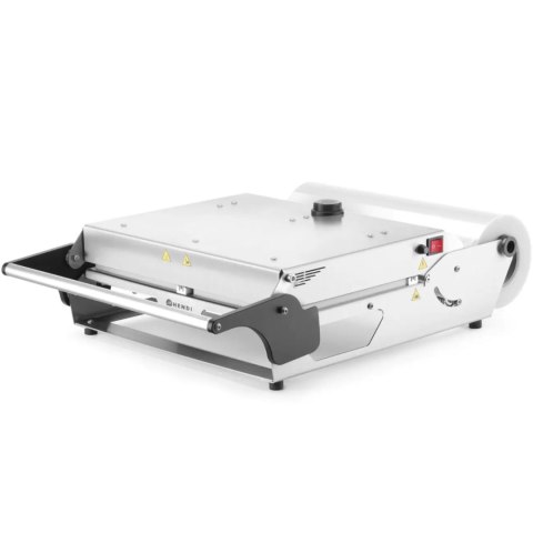 Zgrzewarka do tacek pojemników obiadowych DUAL 2 matryce PE 1400 W