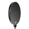 Ładowarka indukcyjna Digital LED Display Gen 2 15W USB-C - czarna