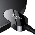 Ładowarka indukcyjna Digital LED Display Gen 2 15W USB-C - czarna