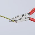 SZCZYPCE UNIWERSALNE Z OSTRO ZAKOŃCZONYMI SZCZĘKAMI PCV 145M KNIPEX