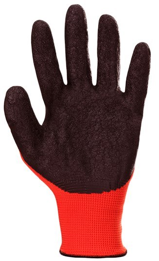 Rękawice Robocze MERCATOR Tech Red+Black Latex - 240 Par (10 - XL)