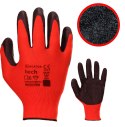 Rękawice Robocze MERCATOR Tech Red+Black Latex - 240 Par (7 - S)
