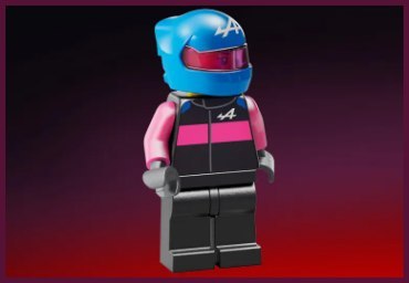 77248 - LEGO Speed Champions - Bolid F1® BWT Alpine Team A524