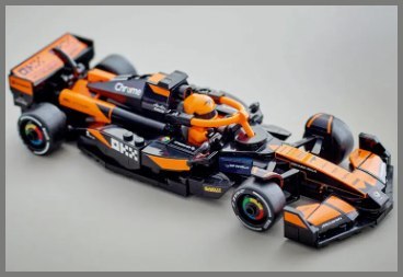77251 - LEGO Speed Champions - Bolid F1® McLaren Team MCL38