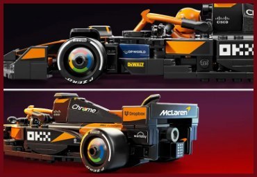 77251 - LEGO Speed Champions - Bolid F1® McLaren Team MCL38