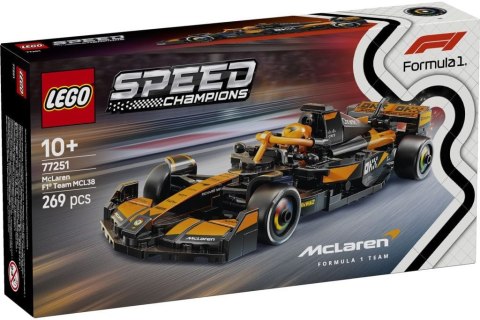 77251 - LEGO Speed Champions - Bolid F1® McLaren Team MCL38