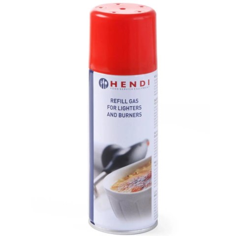 Gaz do palnika gastronomicznego Creme Brulee i zapalniczek 1szt. - Hendi 199008