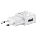 Ładowarka sieciowa Samsung USB-A 15W z kablem USB-A - USB-C - biała