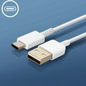 Ładowarka sieciowa Samsung USB-A 15W z kablem USB-A - USB-C - biała