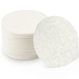Papierowe podkładki do prasy do hamburgerów śr. 100 mm - 1550 szt.