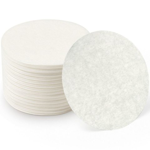 Papierowe podkładki do prasy do hamburgerów śr. 130 mm - 911 szt.