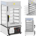 Parowar parowiec do pierogów 5 rusztów 30-110C 37 l 1250 W