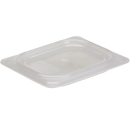 Pokrywka do pojemnika Camwear GN 1/8 161x132 mm - transparentna