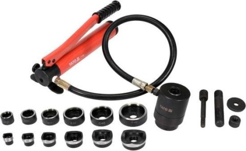 WYCINAK HYDRAULICZNY DO OTWORÓW W BLACHACH YATO