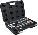 ZESTAW NARZĘDZIOWY 1/2'' 25 CZĘŚCI L YATO