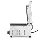 Grill kontaktowy do hot-dogów panini bułek wrapów 1800 W