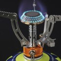 Kuchenka turystyczna na kartusze gazowe 7/16'' TWIST piezo zapalnik 4.5 kW