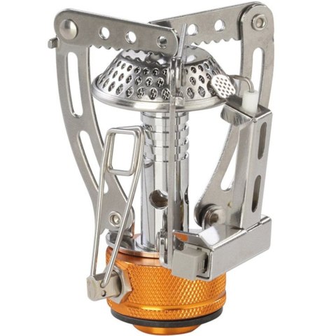 Kuchenka turystyczna na kartusze gazowe 7/16'' TWIST piezo zapalnik 4.5 kW