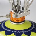 Kuchenka turystyczna na kartusze gazowe 7/16'' TWIST piezo zapalnik 4.5 kW