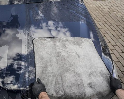 MIKROFIBRA DWUWARSTWOWA 41X41 MOJE AUTO