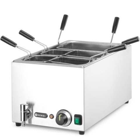 Makaroniarka warnik urządzenie do gotowania makaronu 5 koszy 25 l 3500 W