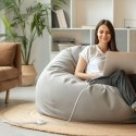 Kabel przewód zwijany USB-C 100W 2m - biały