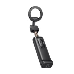 Selfie stick kij do zdjęć z uchwytem pilotem Bluetooth MagSafe - czarny