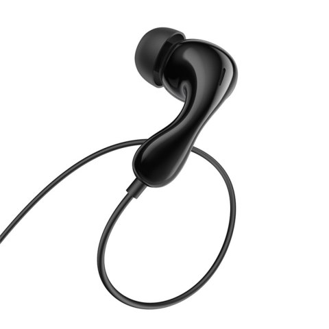Słuchawki przewodowe douszne Encok CZ20 USB-C - czarne