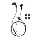 Słuchawki przewodowe douszne Encok CZ20 USB-C - czarne