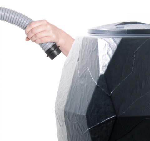 ZBIORNIK NA DESZCZÓWKĘ CANYON 310L - ANTRACYT PROSPERPLAST