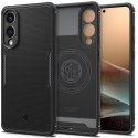 Etui ochronne na Samsung Galaxy S25 Edge Core Armor Mag z MagSafe - czarne