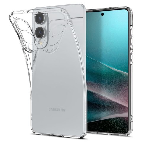 Etui ochronne na Samsung Galaxy S25 Edge Liquid Crystal - przezroczyste