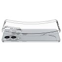 Etui ochronne na Samsung Galaxy S25 Edge Liquid Crystal - przezroczyste