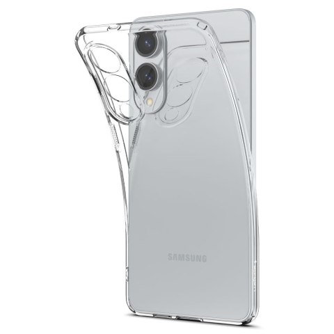 Etui ochronne na Samsung Galaxy S25 Edge Liquid Crystal - przezroczyste