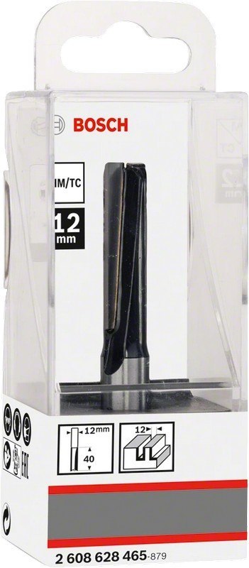 FREZ DO ROWKÓW 12*12*81MM BOSCH