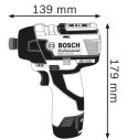 KLUCZ UDAROWY AKUMULATOROWY 1/4'' GDR 12V-110 2*3.0AH BOSCH