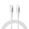 Kabel przewód USB-C - iPhone Lightning 30W 2m - biały