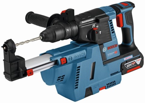 MŁOT UDAROWY OBROTOWY GBH 18V-26 F 2.6J 2*5.0AH L-BOXX BOSCH