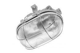 OPRAWA KANAŁOWA SANGUESA KAM E27 IP44 40W KRATKA BIAŁA GTV