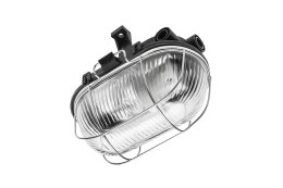 OPRAWA KANAŁOWA SANGUESA KAM E27 IP54 40W KRATKA CZARNA GTV