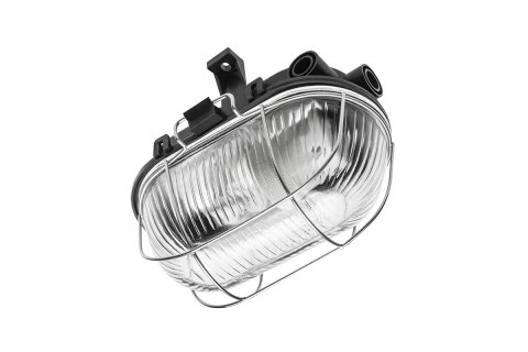 OPRAWA KANAŁOWA SANGUESA KAM E27 IP54 40W KRATKA CZARNA GTV